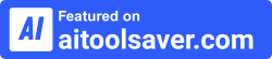 Featured on AI Tool Saver Badge